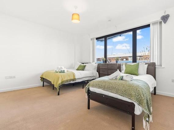 Spacious, Lovely 2 Bed In Hackney Wick Appartement *